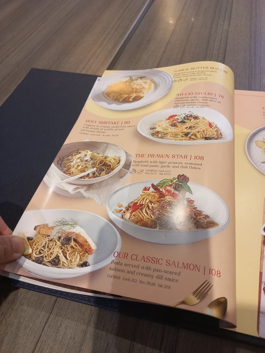 Menu Bakerzin Tunjungan Plaza 4-8