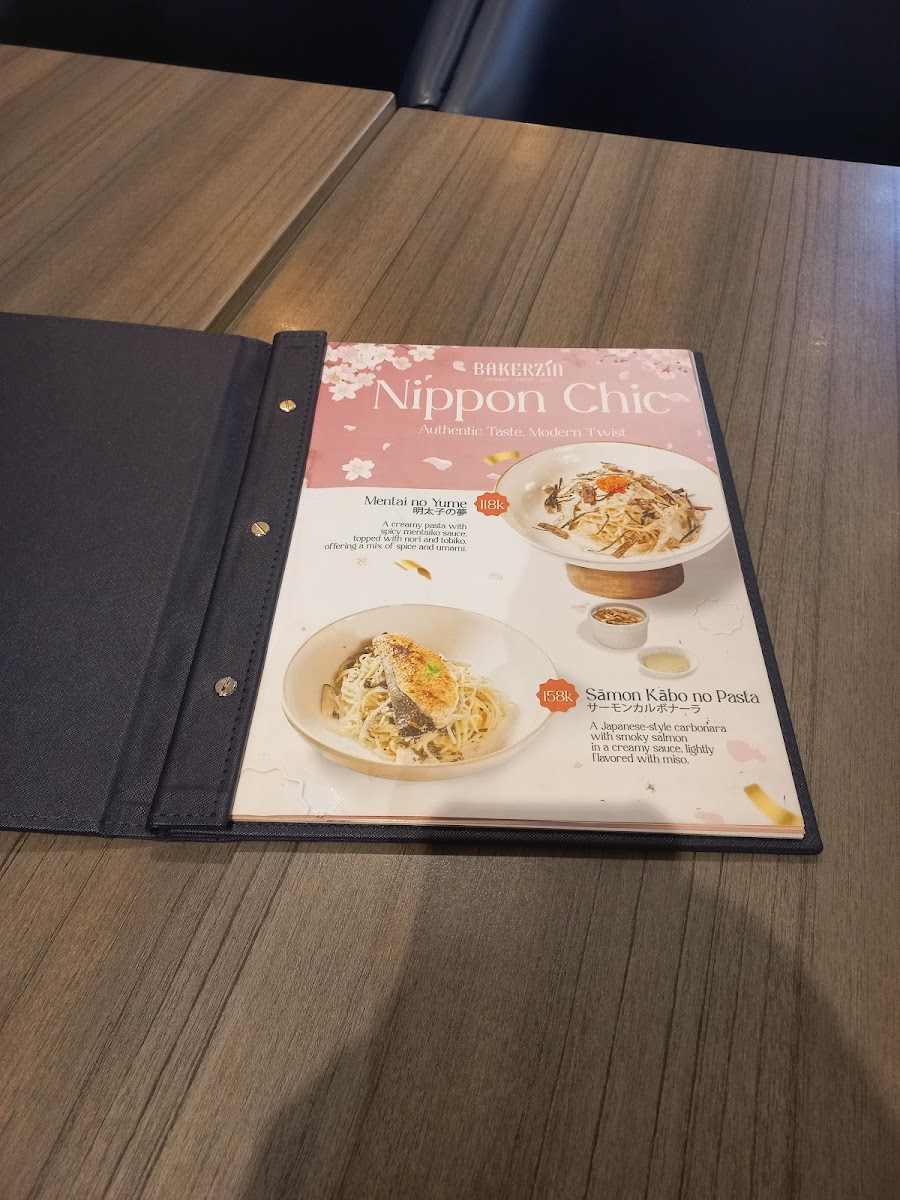 Menu Bakerzin Tunjungan Plaza 4-9